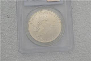 UNITED STATES 1991-D KOREAN WAR PCGD MS69 ONE Dollar